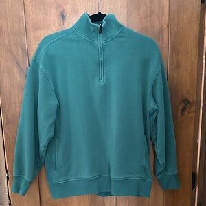 Athleta Women’s 1/4 Zip-Up Sweater